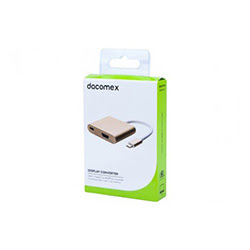 Dacomex Adaptateur USB3.1 C vers HDMI 2.0 Femelle