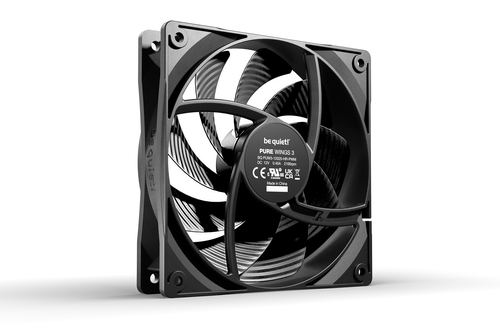 be quiet! Pure Wings 3 PWM High-speed - Ventilateur boîtier - 1