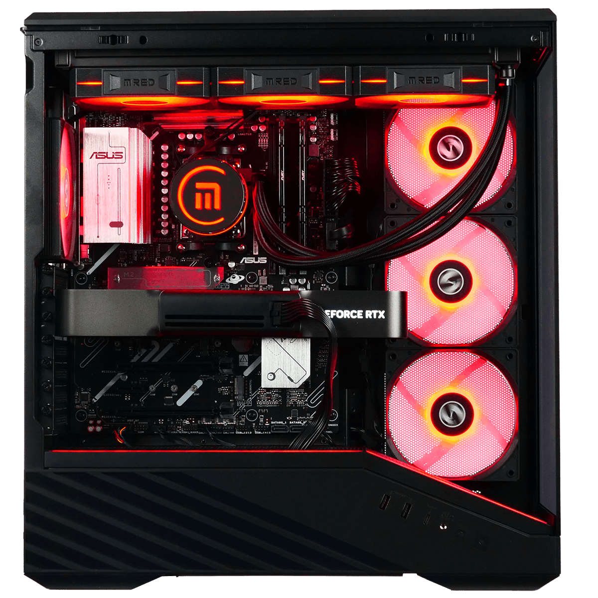 Cybertek VANGUARD - R7-9800X3D/RTX5090/32Go/1To (PCG-10603148) - Achat / Vente PC Fixe sur Cybertek.fr - 1