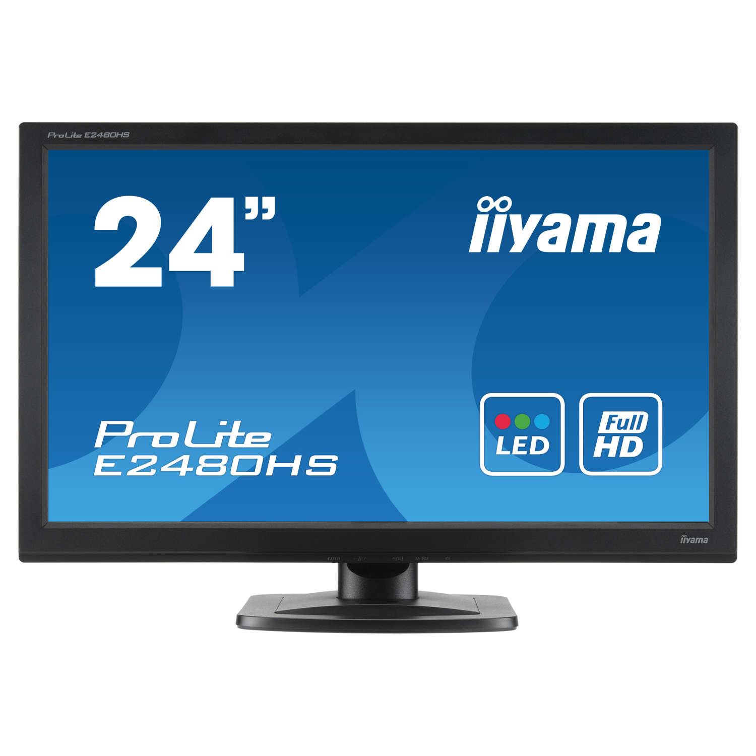 Iiyama   E2480HS-B2 - Ecran PC Iiyama - Cybertek.fr - 1