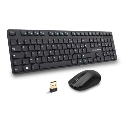 Advance Pack Clavier/Souris MAGASIN EN LIGNE Cybertek