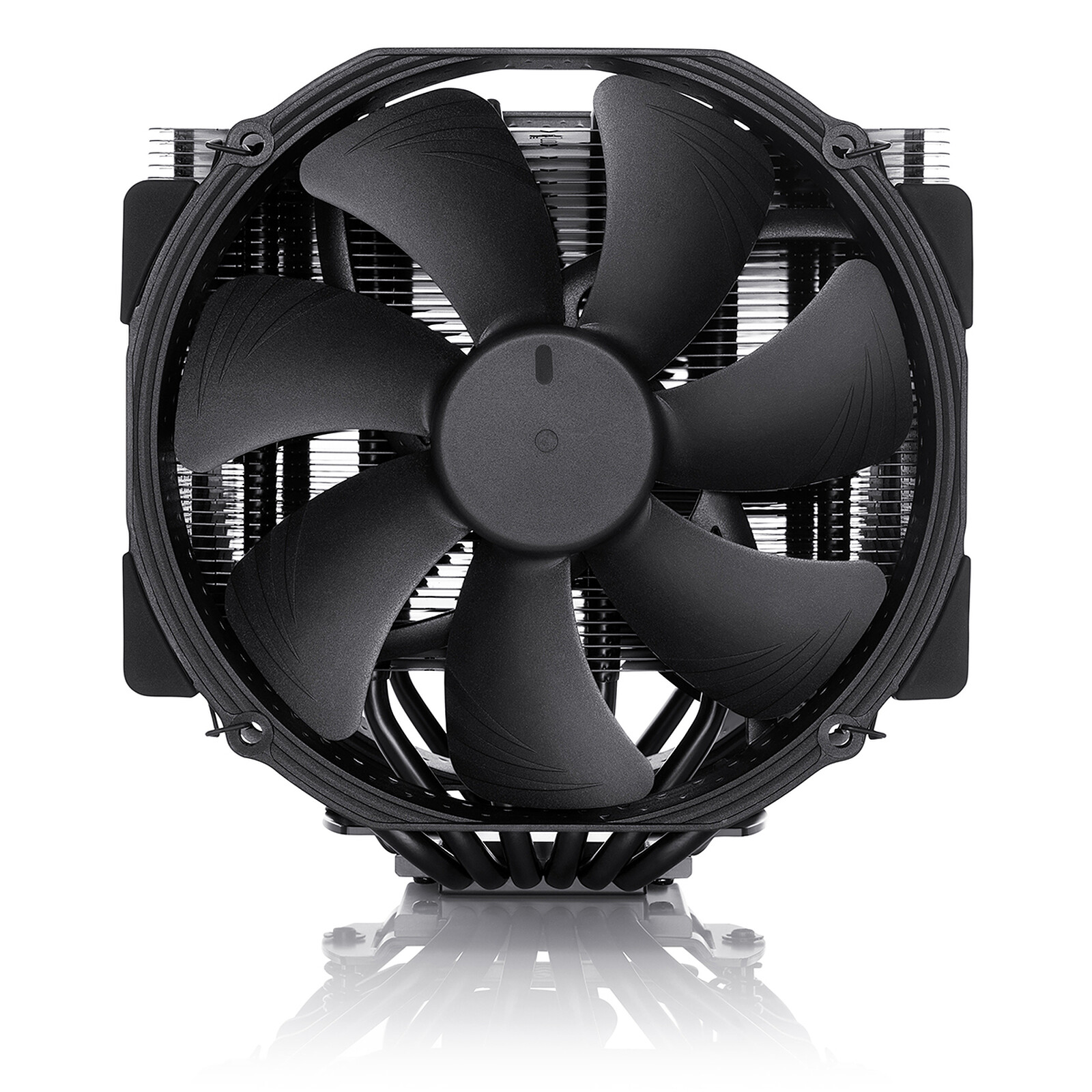 Noctua 120mm Chromax Black - Ventilateur CPU Noctua - Cybertek.fr - 3