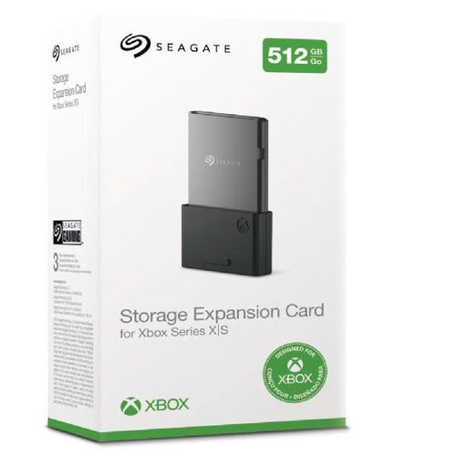 Seagate Carte extension stockage Xbox séries X / S 512Go (STJR512400) - Achat / Vente Console de jeux sur Cybertek.fr - 4