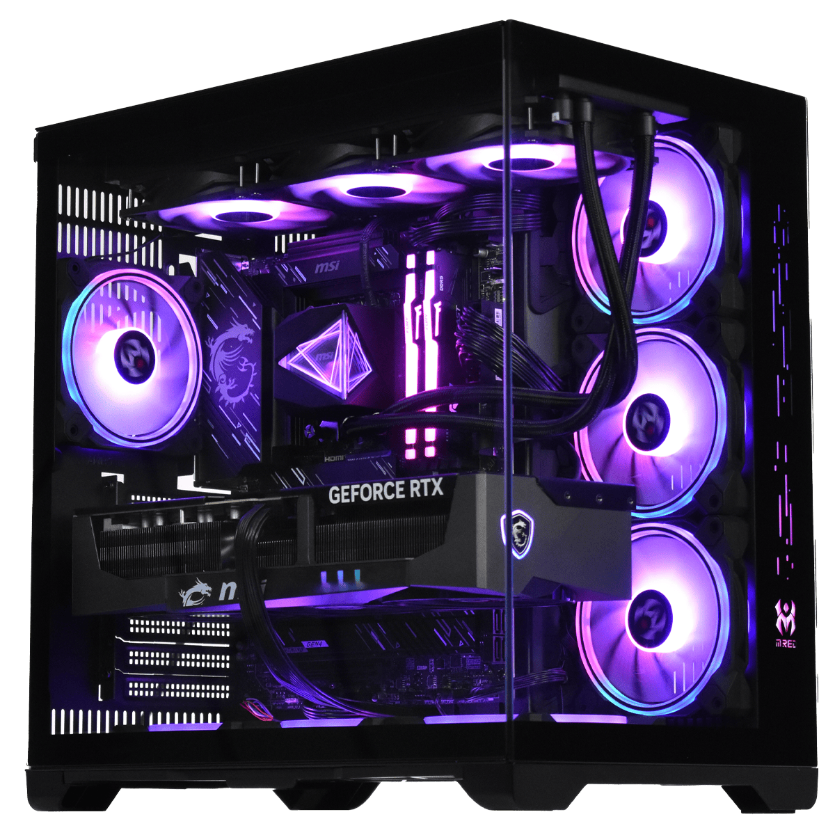 Cybertek Dagger - Ultra7/5090/32Go/2To (0125-CYB) (PCG-10602392) - Achat / Vente PC Fixe sur Cybertek.fr - 0