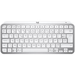 image produit Logitech MX Keys Mini Gris Cybertek