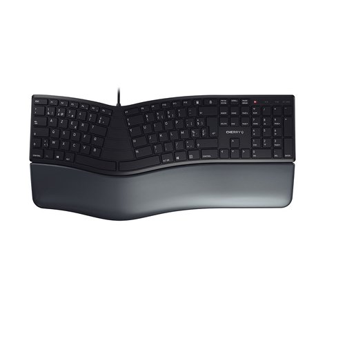 image produit Cherry KC 4500 Ergo Noir Cybertek