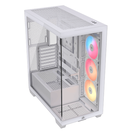 Corsair 3500X RS-R ARGB Blanc + RM1000e Blanc Blanc - Boîtier PC - 5