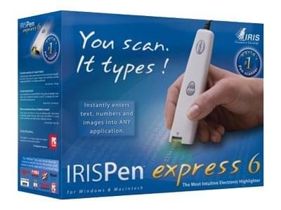 Iris IRISPen Express (scanner à main) - Scanner Iris - Cybertek.fr - 0