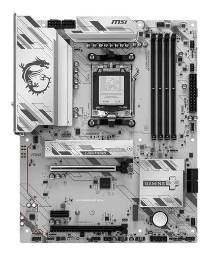 MSI B850 GAMING PLUS WIFI6E ATX  - Carte mère MSI - Cybertek.fr - 2