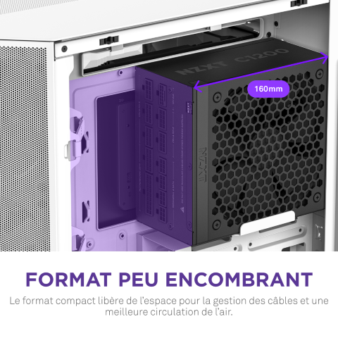 NZXT 80+ Gold (1200W) - Alimentation NZXT - Cybertek.fr - 9