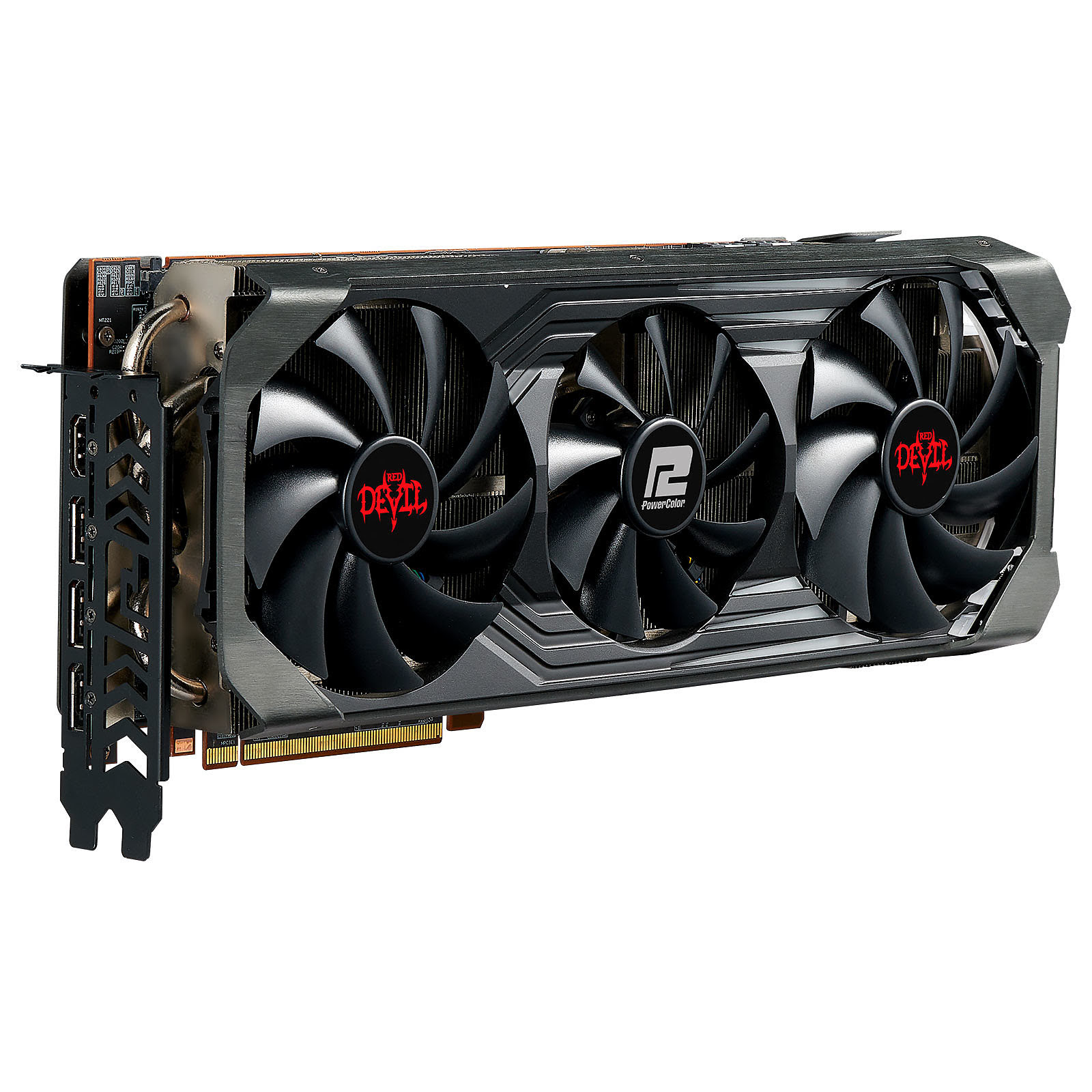 PowerColor RED DEVIL RX 6900XT ULTIMATE 16GB - Carte graphique - 3