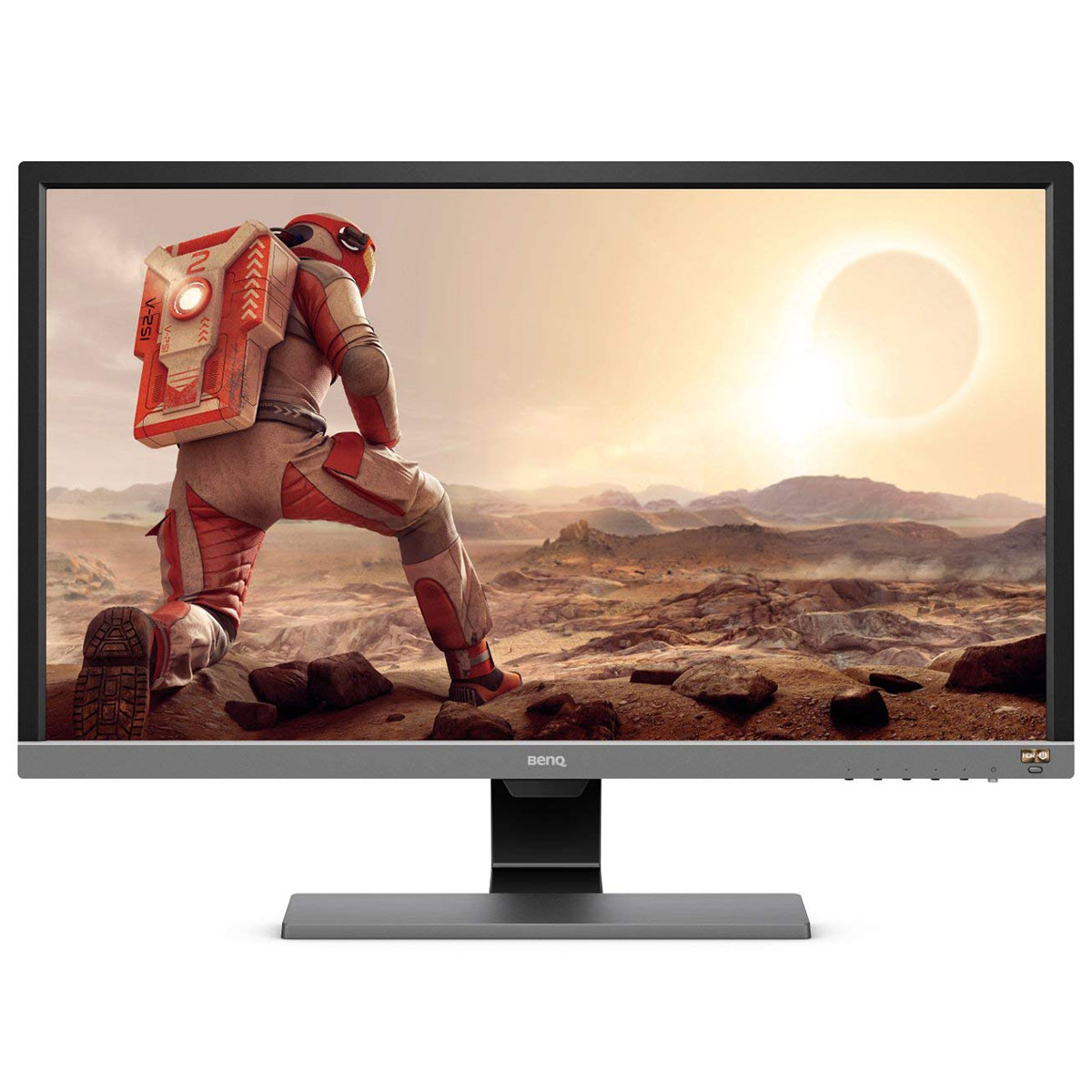 BenQ 28 pouces  9H.LGTLB.QSE - Ecran PC BenQ - Cybertek.fr - 0