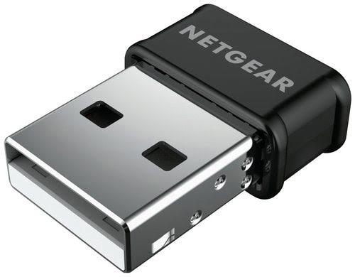 Netgear AC1200 Nano WLAN-USB-Adapter 2.0  - Carte réseau Netgear - 0
