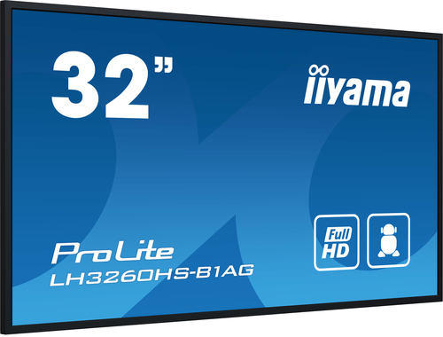 Iiyama LH3260HS-B1AG (LH3260HS-B1AG) - Achat / Vente Affichage dynamique sur Cybertek.fr - 1
