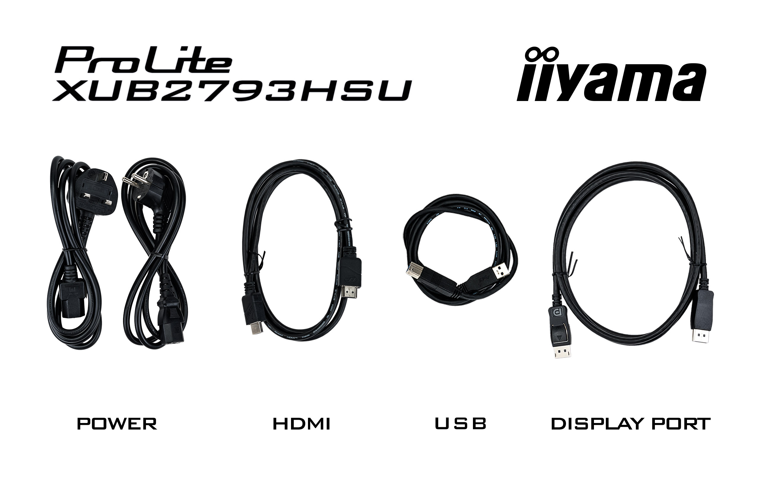 Iiyama 27 pouces  XUB2793QSU-B7 - Ecran PC Iiyama - Cybertek.fr - 12