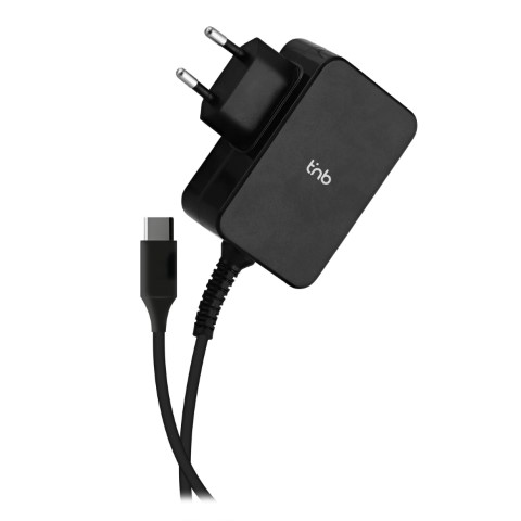 T'nB Chargeur universel USB-C - 45W - 1.8m - Noir (CHNBTC45W) - Achat / Vente Chargeur sur Cybertek.fr - 0