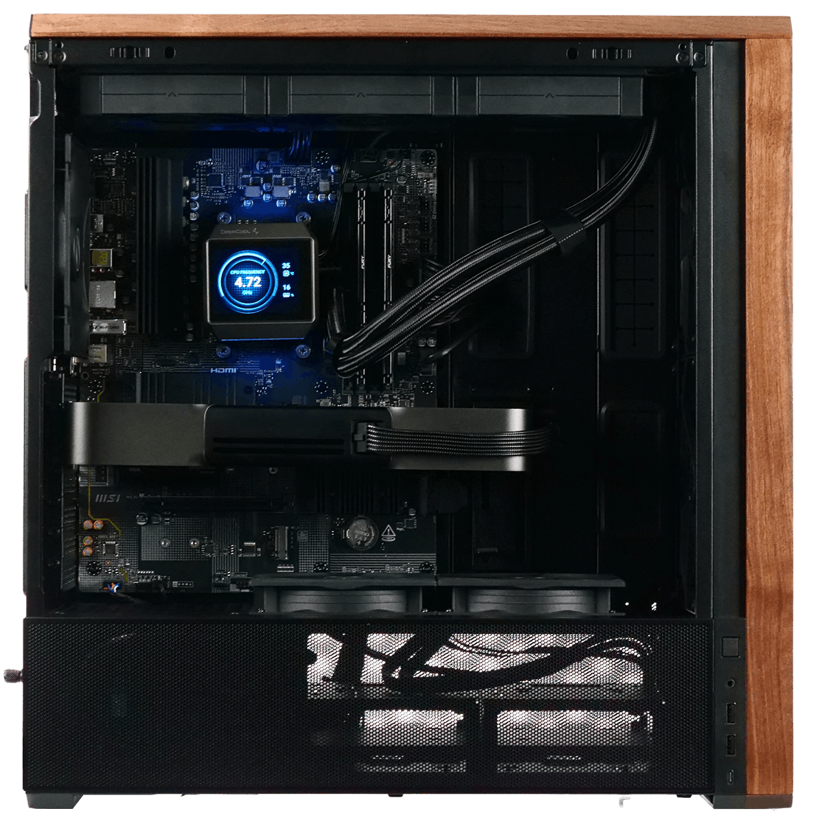 Cybertek GAIA - R7-7800X3D/5090/32Go/2To (PCG-10603103) - Achat / Vente PC Fixe sur Cybertek.fr - 1