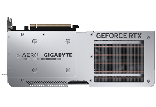 Gigabyte GeForce RTX 4070 SUPER AERO OC 12G - Carte graphique - 7
