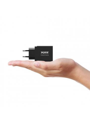 POWER SUPPLY 45 W - TYPE C GaN - EU# - Port - 4