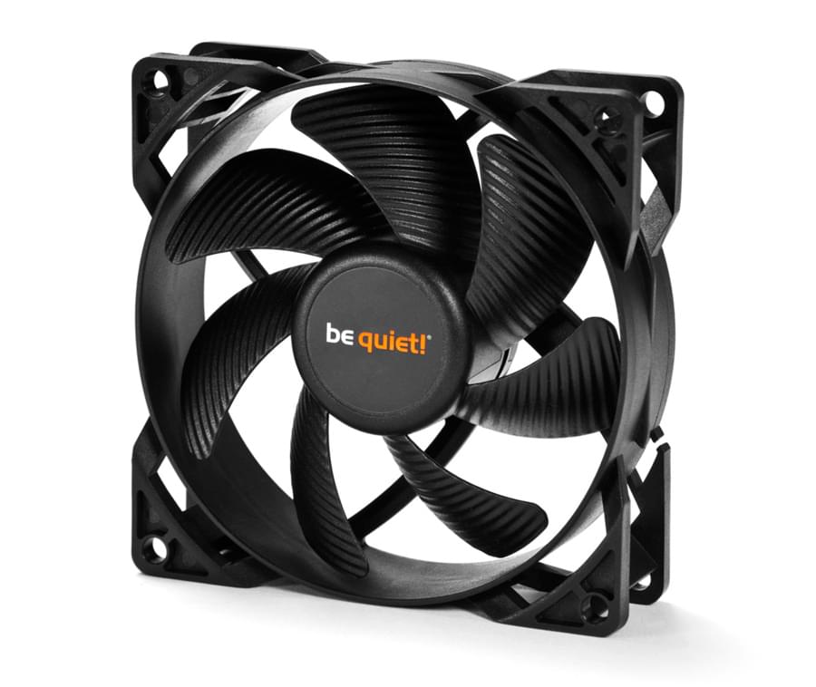 Be Quiet Pure Wings 2 140 mm PWM high-speed - Ventilateur Boîtier Be Quiet  ! sur