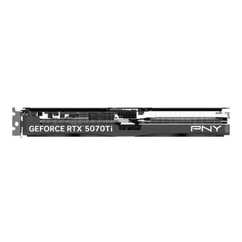PNY GeForce RTX 5070 Ti 16Go Slim Dual Fan Overclocked - Carte graphique - 12