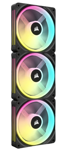 Corsair iCUE LINK QX120 RGB Starter Kit Noir - Ventilateur boîtier - 5