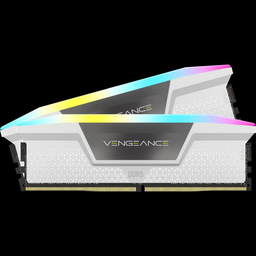 Corsair Vengeance RGB 32Go (2x16Go) DDR5 5600MHz CAS 36ms - Mémoire PC Corsair sur Cybertek.fr - 4