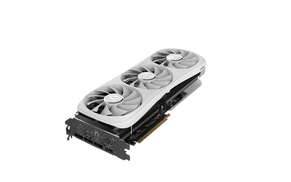 ZOTAC RTX 4080 SUPER TRINITY OC WHITE EDITION 16G - Carte graphique - 5