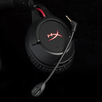 HyperX Cloud Flight Stereo Noir - Micro-casque - Cybertek.fr - 3