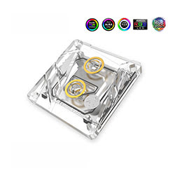 CONSTRUCTEUR WaterBlock RGB pour CPU Intel