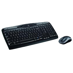 Logitech Pack Clavier/Souris MAGASIN EN LIGNE Cybertek