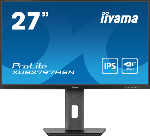 Iiyama 27 pouces  XUB2797HSN-B2 - Ecran PC Iiyama - Cybertek.fr - 0