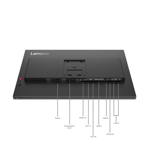 Lenovo 27 pouces  64B3GAT2EU - Ecran PC Lenovo - Cybertek.fr - 10
