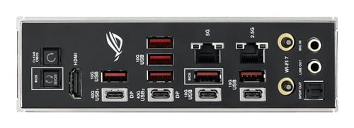 Asus ROG CROSSHAIR X870E HERO BTF ATX  - Carte mère Asus - 7