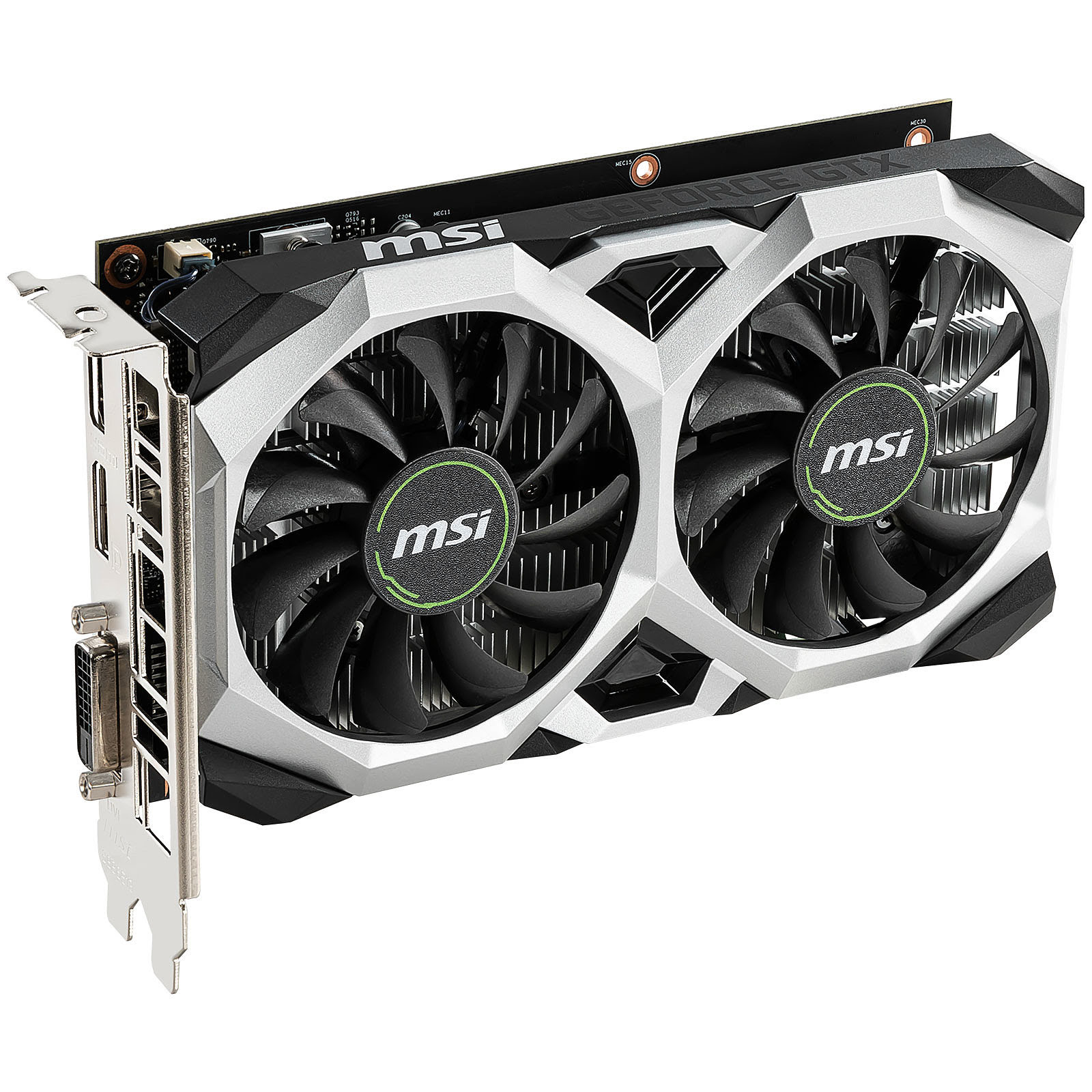 MSI GTX 1650 VENTUS XS 4G  - Carte graphique MSI - Cybertek.fr - 1