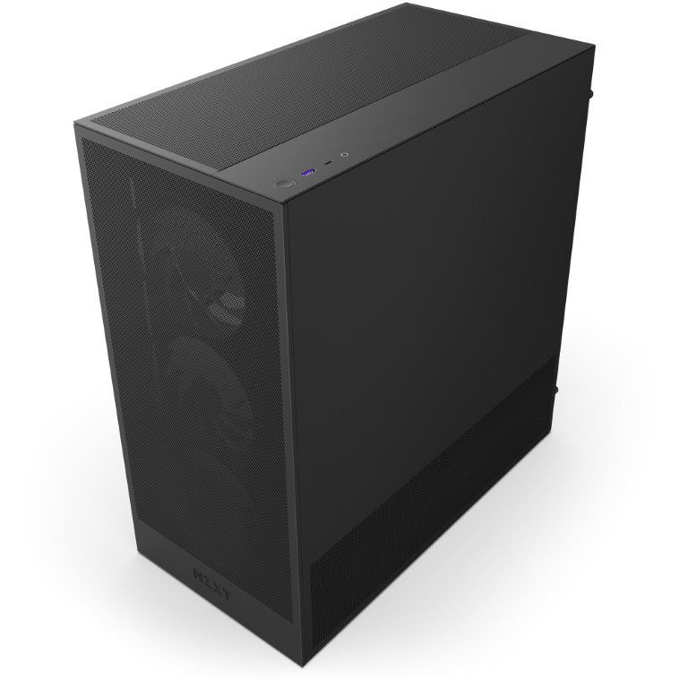 NZXT H5 Flow RGB Noir Noir - Boîtier PC NZXT - Cybertek.fr - 3