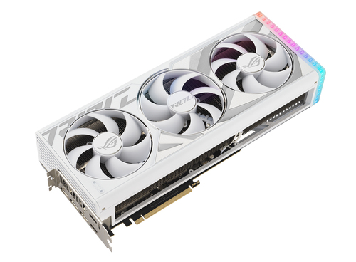 Asus ROG Strix GeForce RTX 4090 Blanc OC Edition 24GB - Carte graphique - 1