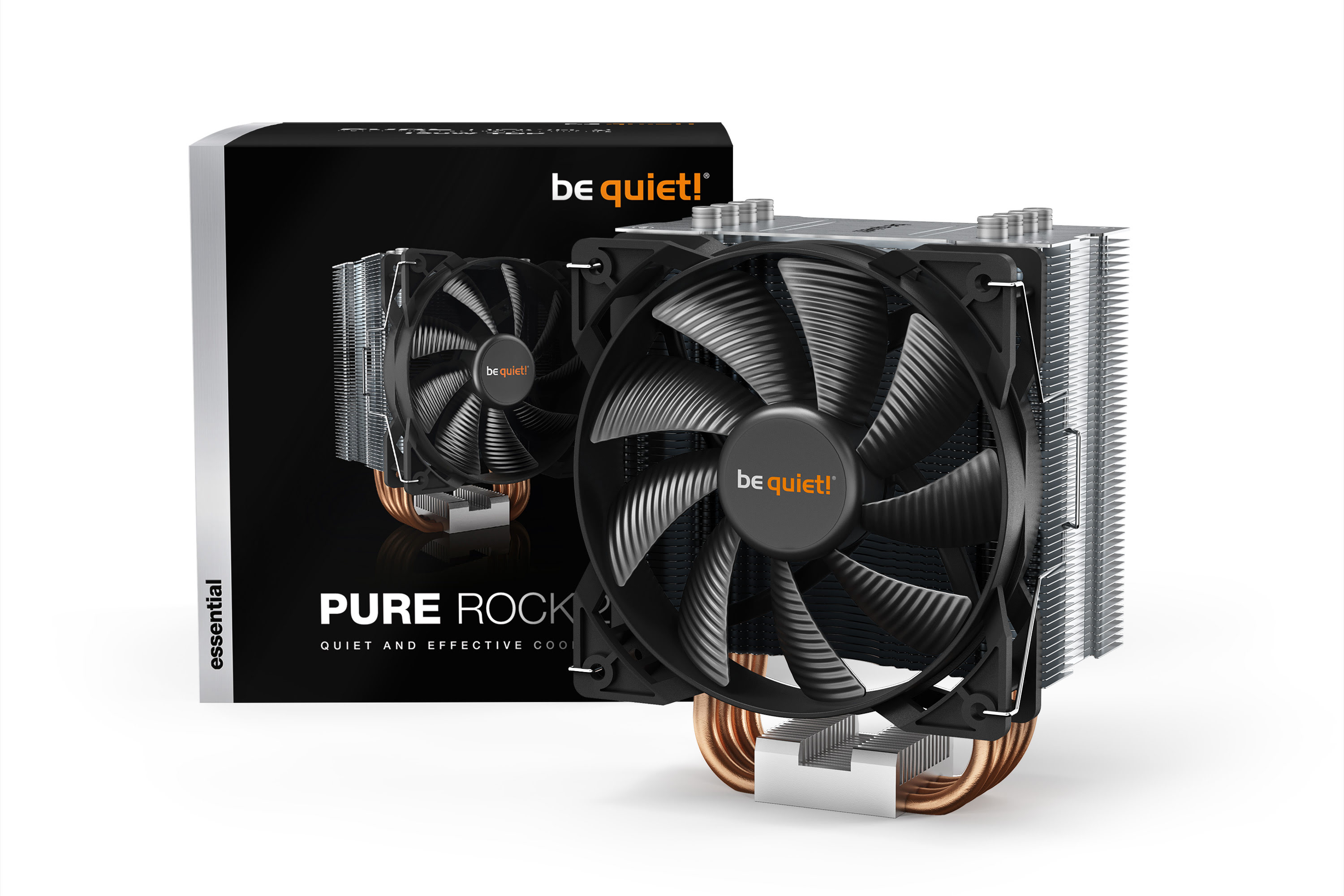 Be Quiet! BK006 - Ventilateur CPU Be Quiet! - Cybertek.fr - 1