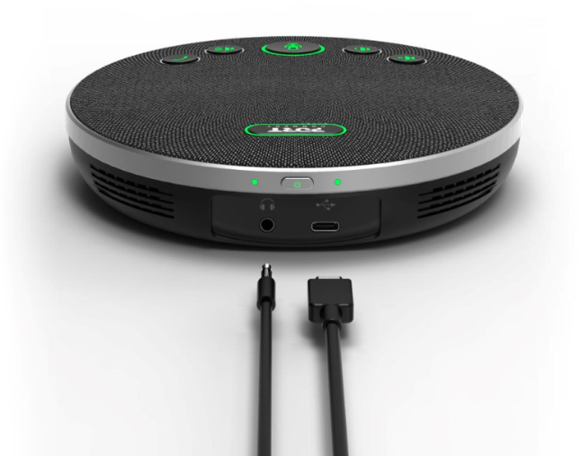 Port Enceinte salle conférence - Micro + Speaker (902002) - Achat / Vente Vidéoconférence sur Cybertek.fr - 2