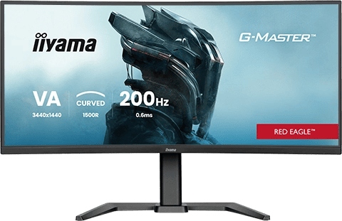 Iiyama 34 pouces  GCB3484WQSU-B2 - Ecran PC Iiyama - Cybertek.fr - 0