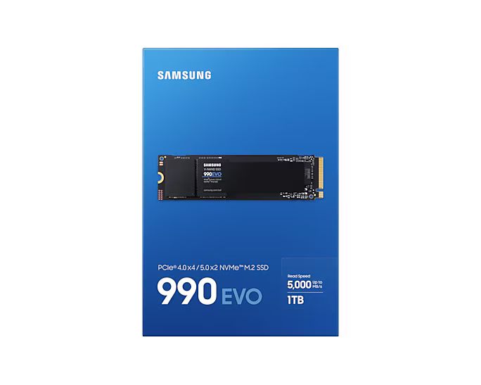 Samsung 990 EVO  M.2 - Disque SSD Samsung - Cybertek.fr - 1