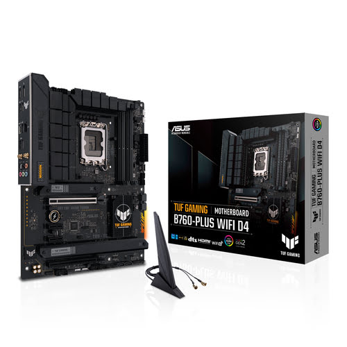 image produit Asus TUF GAMING B760-PLUS WIFI D4 Cybertek