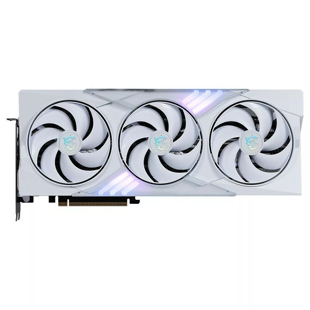 MSI GeForce RTX 5080 16G VENTUS 3X OC WHITE - Carte graphique MSI - 3