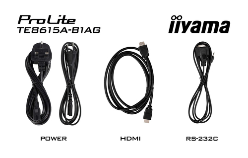 Iiyama 86 pouces  TE8615A-B1AG - Ecran PC Iiyama - Cybertek.fr - 12