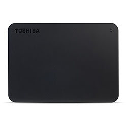 image produit Toshiba 1To 2"1/2 USB3.0 - Canvio Basics - HDTB410EK3AA Cybertek