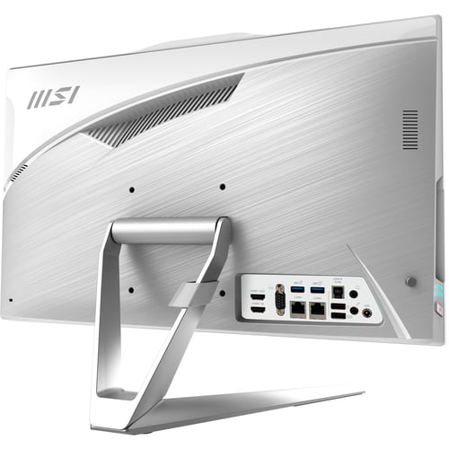 MSI PRO 21.5" tact FHD/i3-14100/8Go/512Go/W11 Blanc - All-In-One PC/MAC - 6