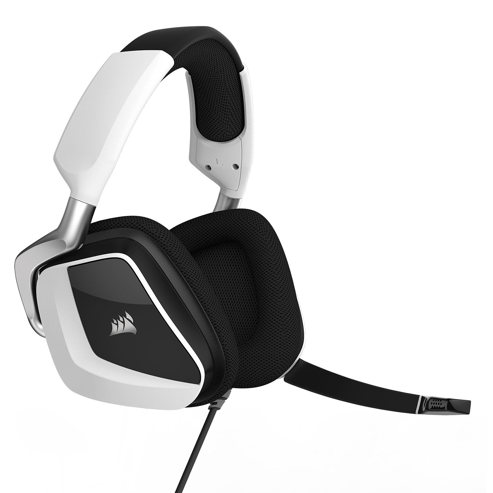 Corsair Gaming VOID PRO RGB 7.1 USB Blanc CA-9011155-EU 7.1 Surround - Micro-casque - 3