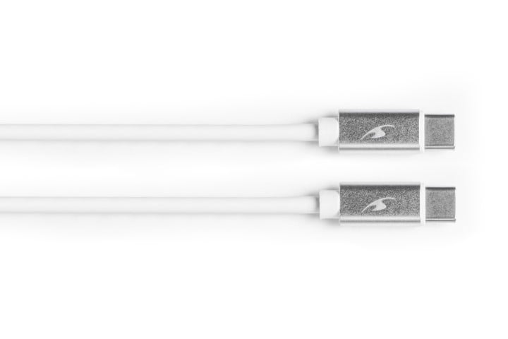 Bluestork 65W USB C - Blanc/Détachable  (PW-NB-65-C-GAN-W) - Achat / Vente Accessoire alimentation sur Cybertek.fr - 7