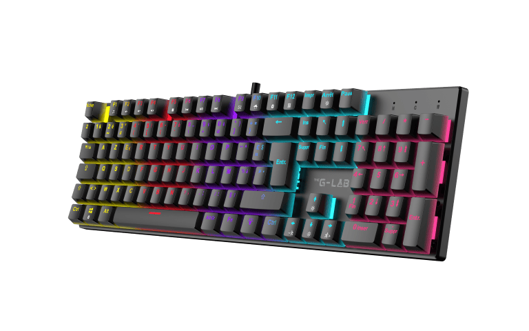 The G-LAB Keyz Radium - Clavier PC The G-LAB - Cybertek.fr - 1