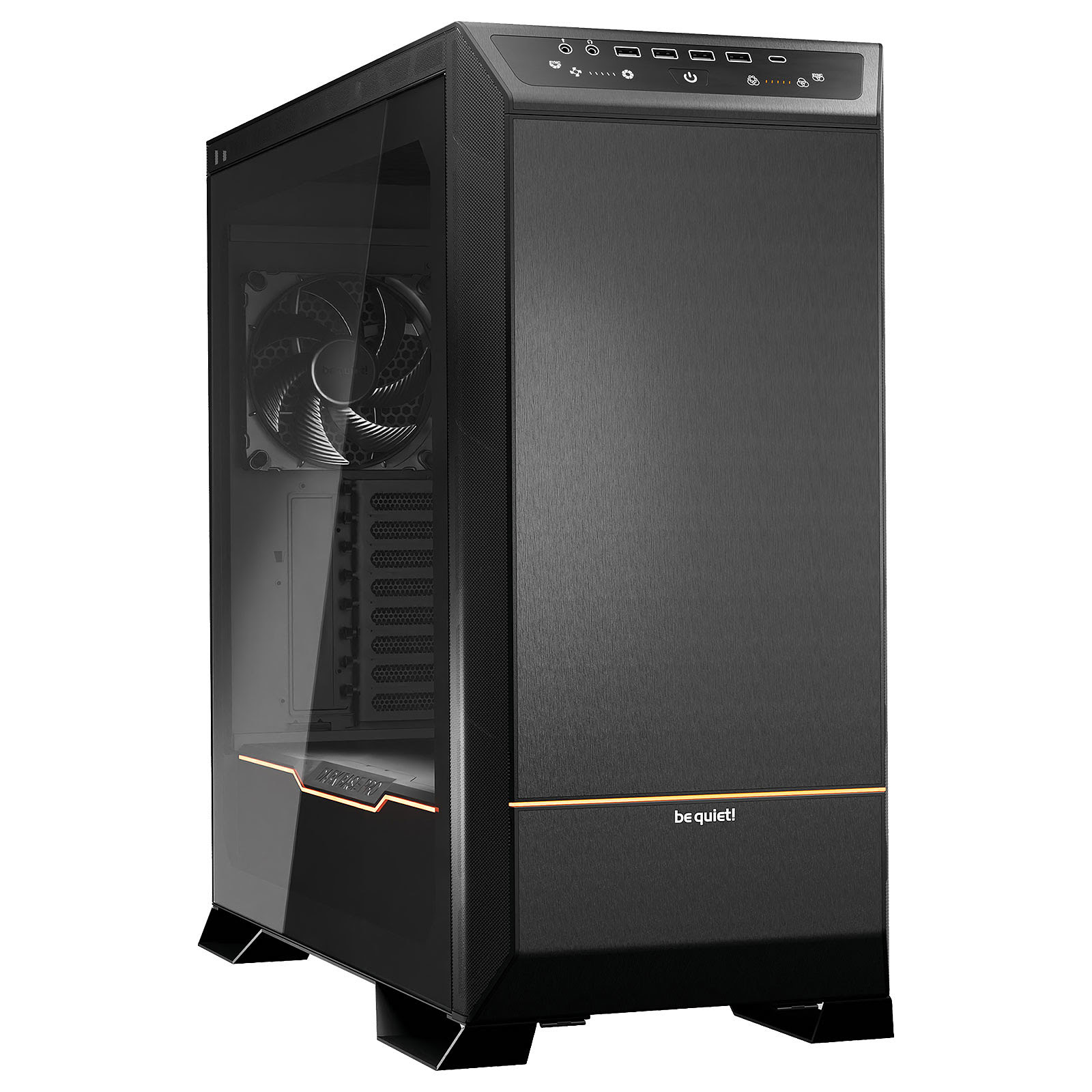 image produit Be Quiet! Dark Base Pro 901 Noir - GT/Sans Alim/E-ATX Cybertek